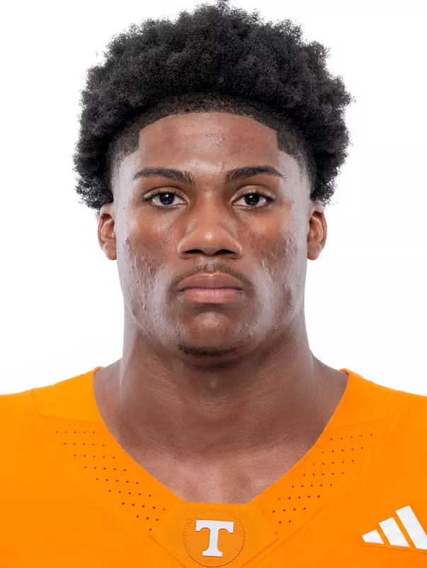 2026 Tennessee Football Headshot