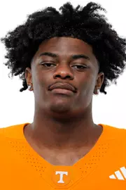 2026 Tennessee Football Headshot