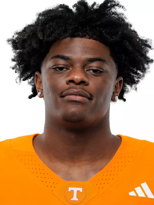 2026 Tennessee Football Headshot