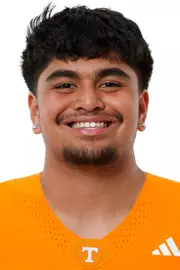 2026 Tennessee Football Headshot