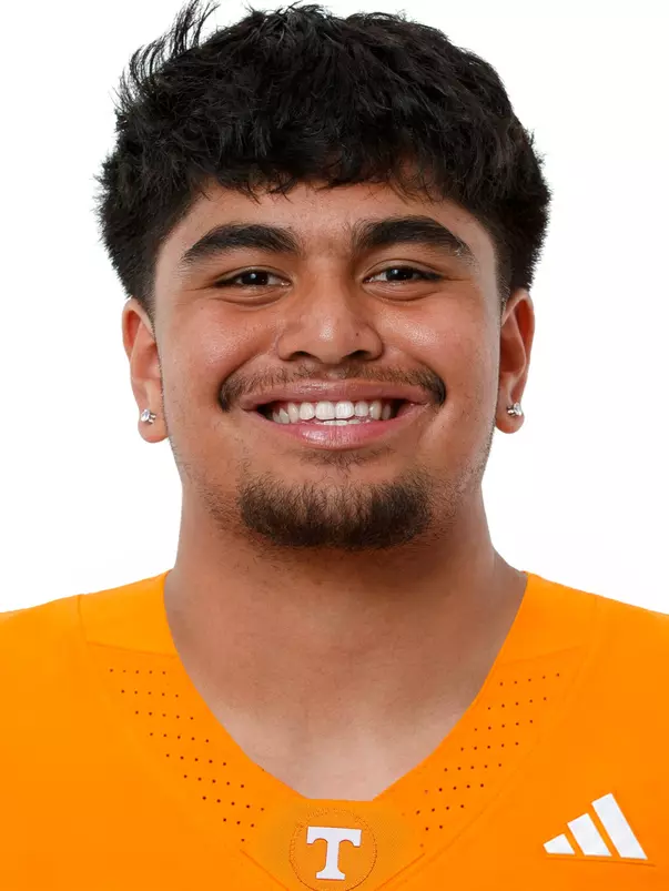 2026 Tennessee Football Headshot