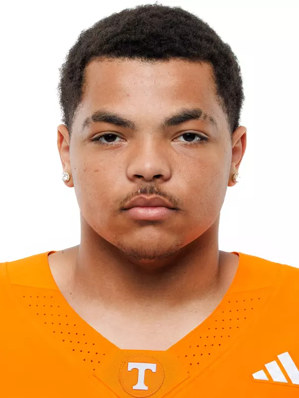 2026 Tennessee Football Headshot