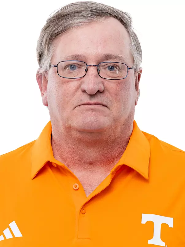 KNOXVILLE, TN - June 18, 2026 - Assistant Director of Equipment & Apparel Max Parrott headshot taken in Knoxville, TN. Photo By Andrew Ferguson/Tennessee Athletics