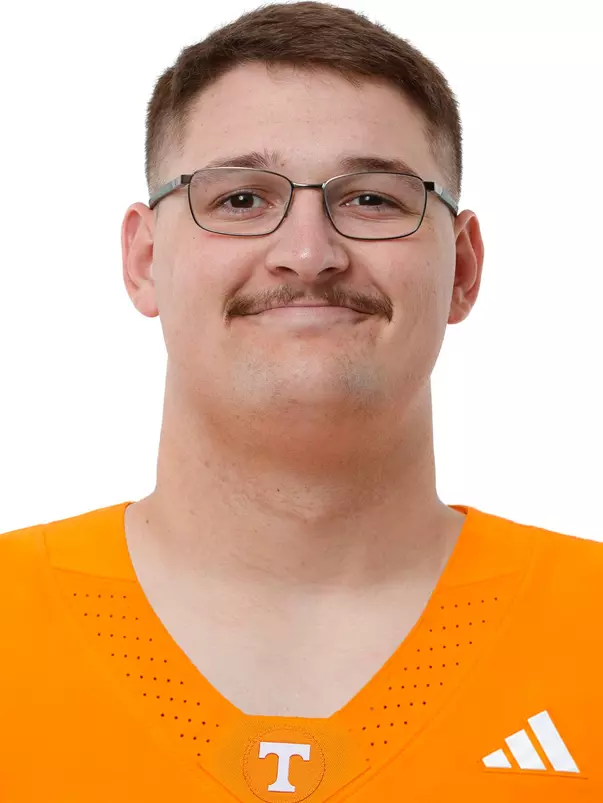 2026 Tennessee Football Headshot