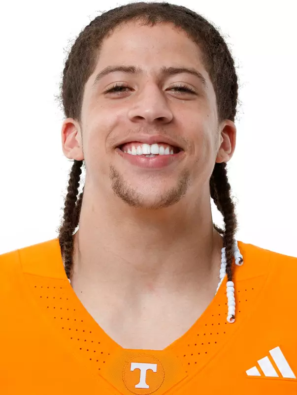 2026 Tennessee Football Headshot