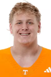 2026 Tennessee Football Headshot