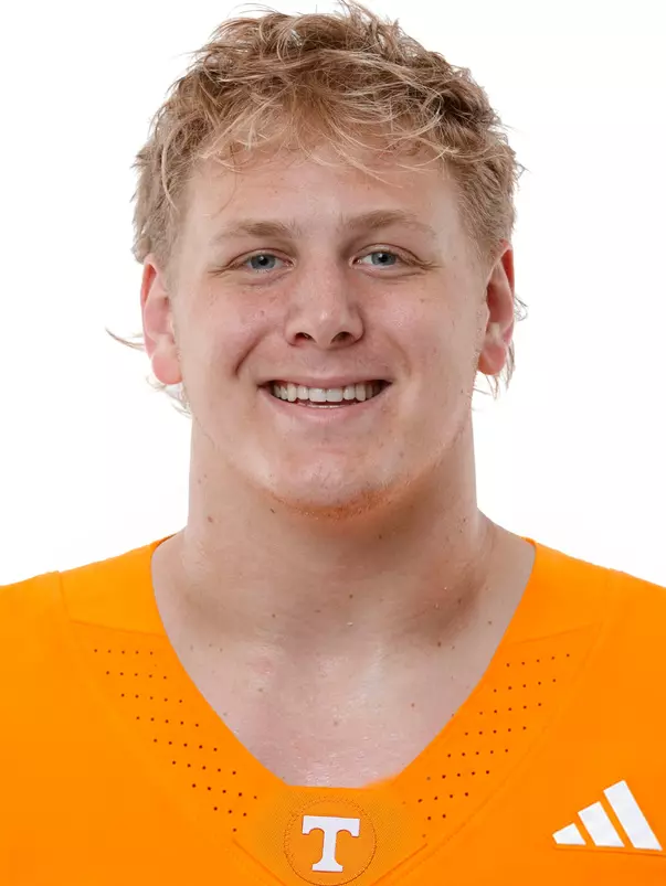2026 Tennessee Football Headshot
