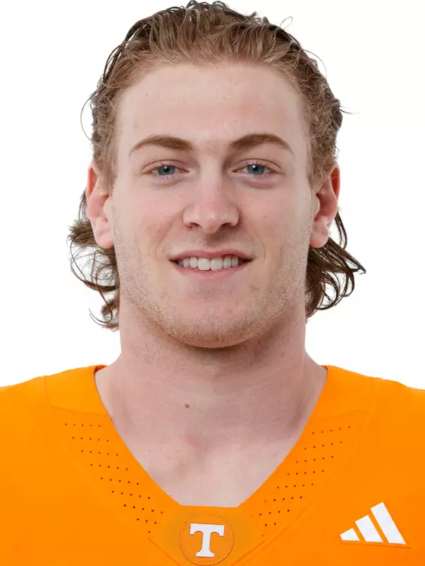 2026 Tennessee Football Headshot
