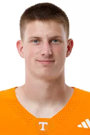 2026 Tennessee Football Headshot