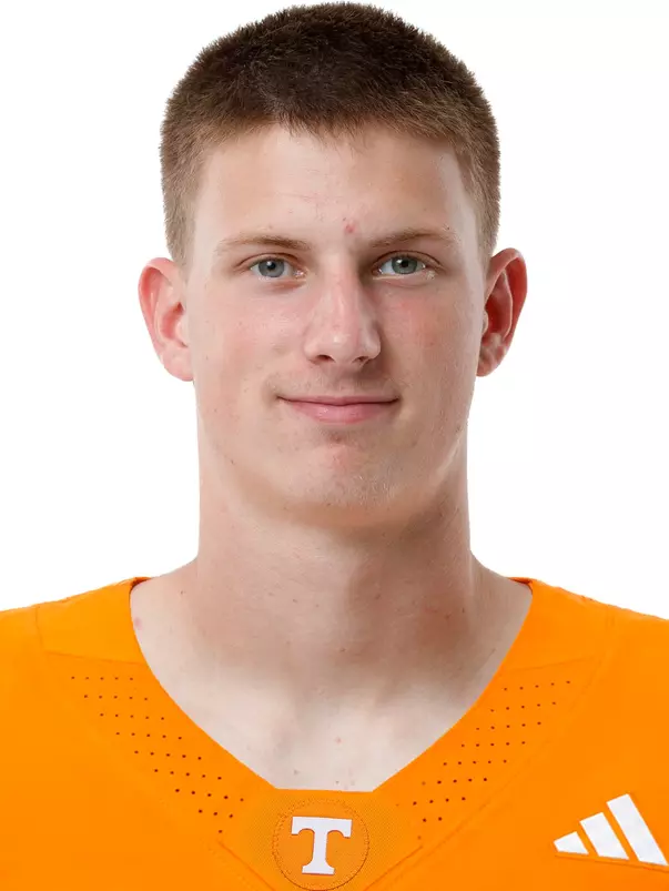 2026 Tennessee Football Headshot