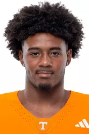 2026 Tennessee Football Headshot