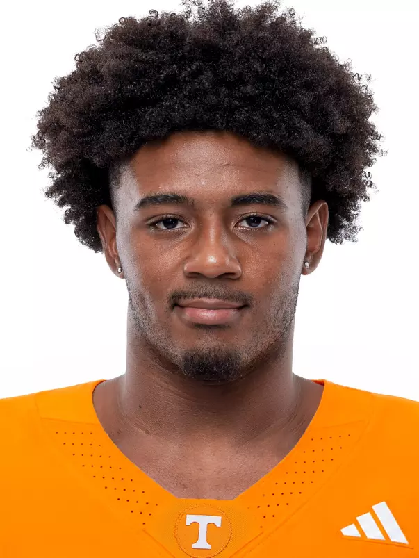 2026 Tennessee Football Headshot