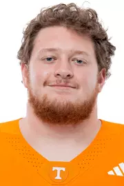 2026 Tennessee Football Headshot