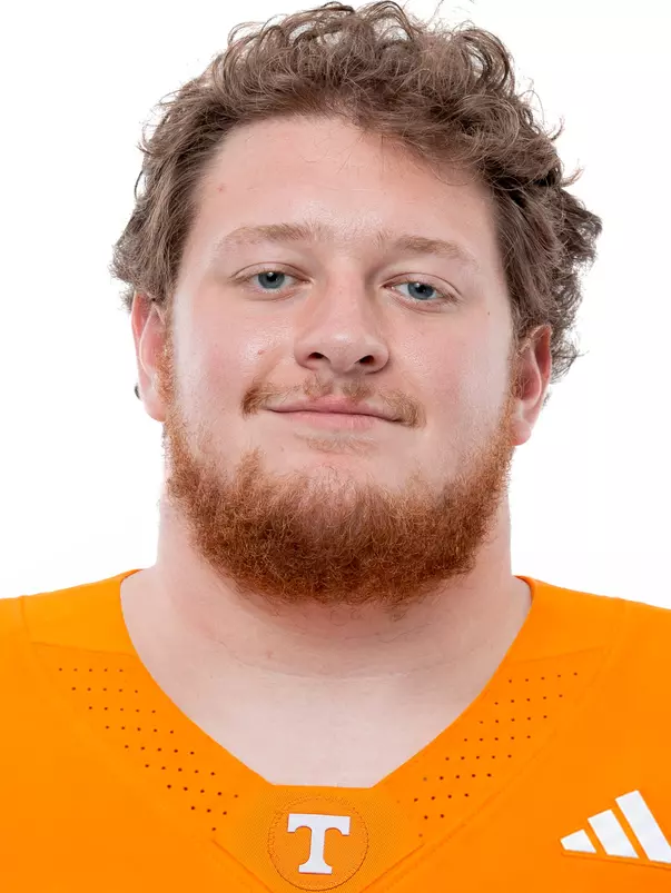 2026 Tennessee Football Headshot