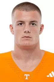 2026 Tennessee Football Headshot