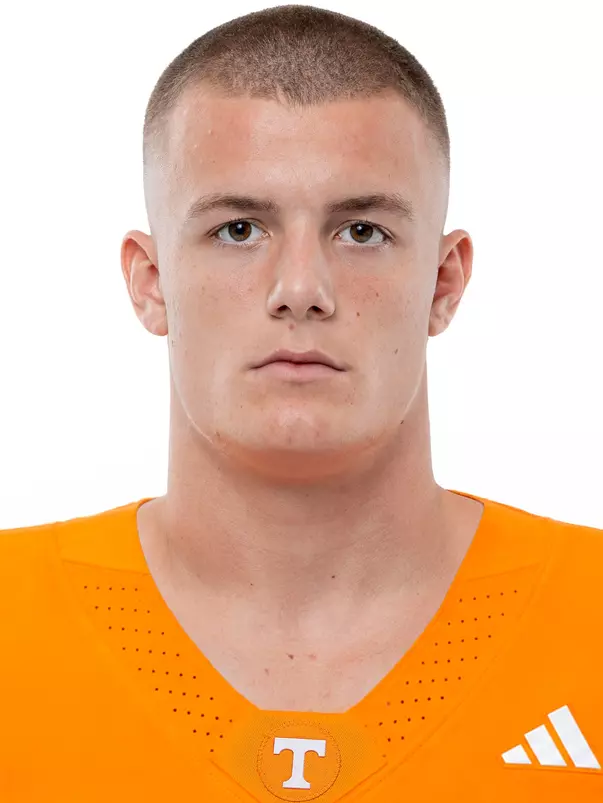 2026 Tennessee Football Headshot