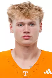 2026 Tennessee Football Headshot
