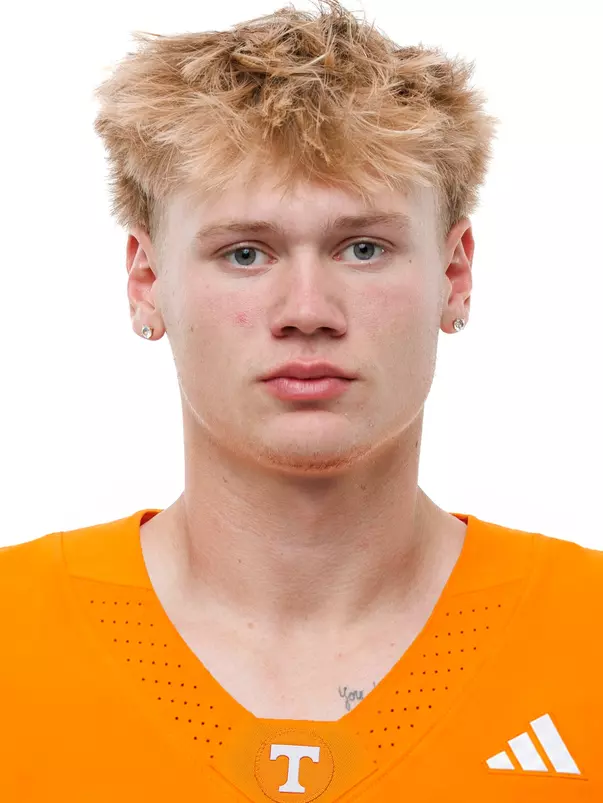 2026 Tennessee Football Headshot