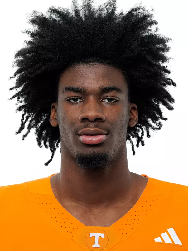 2026 Tennessee Football Headshot