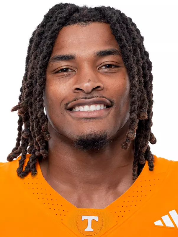 2026 Tennessee Football Headshot