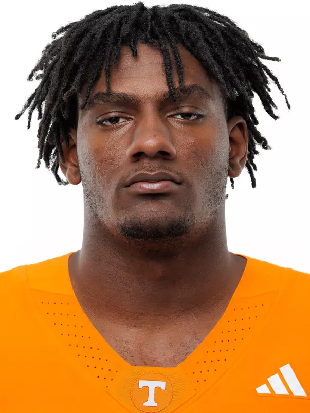 2026 Tennessee Football Headshot
