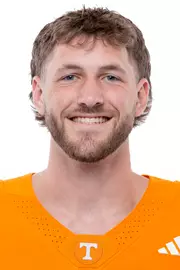 2026 Tennessee Football Headshot