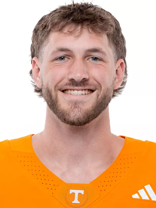 2026 Tennessee Football Headshot