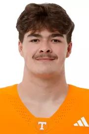 2026 Tennessee Football Headshot