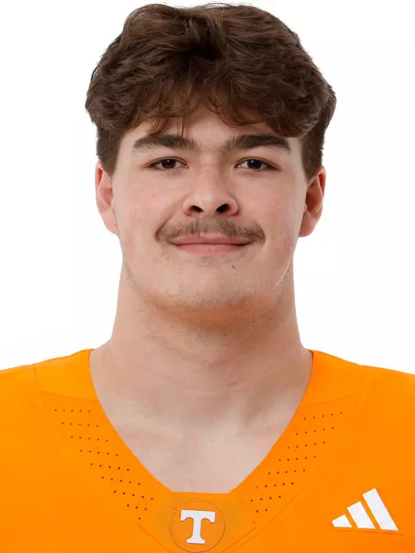 2026 Tennessee Football Headshot