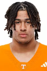 2026 Tennessee Football Headshot