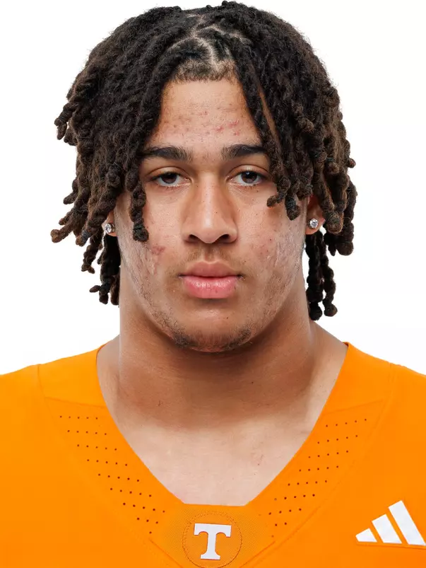 2026 Tennessee Football Headshot