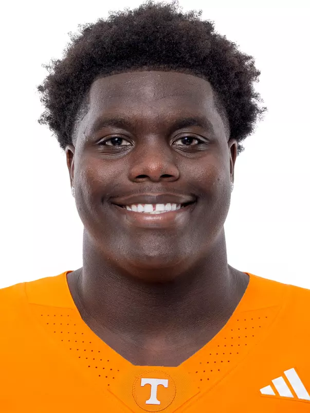 2026 Tennessee Football Headshot
