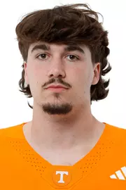 2026 Tennessee Football Headshot