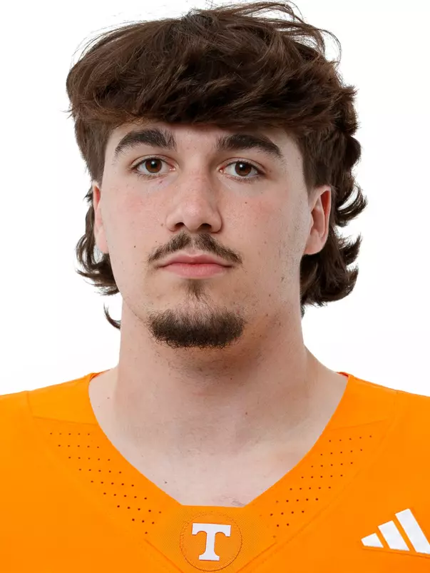 2026 Tennessee Football Headshot