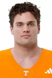 2026 Tennessee Football Headshot