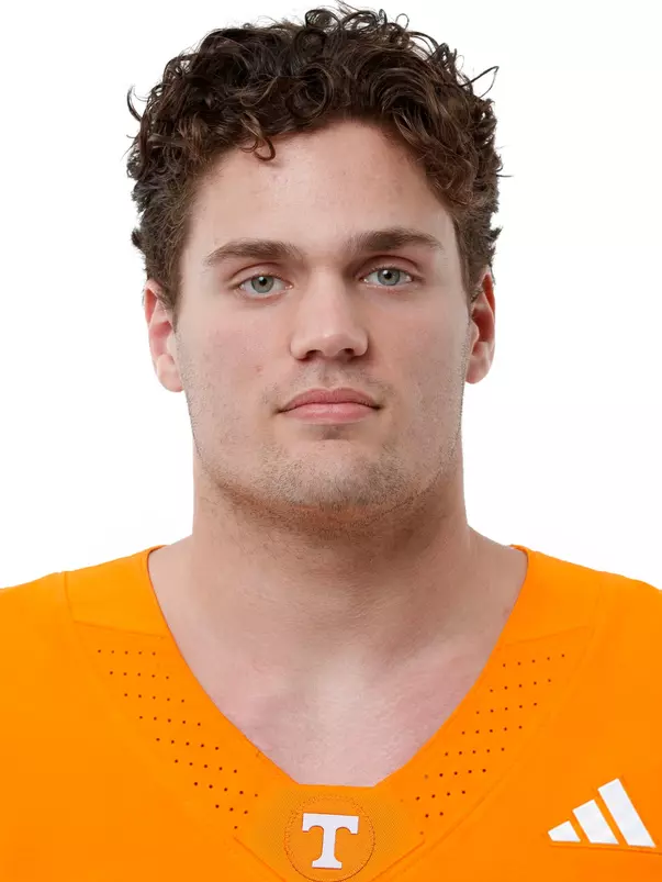 2026 Tennessee Football Headshot