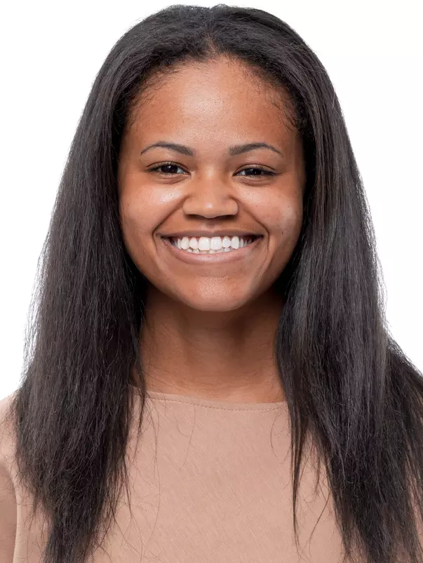 KNOXVILLE, TN - June 18, 2026 - Director of Recruiting Operations Janae Simmonds of the Tennessee Volunteers headshot taken in Knoxville, TN. Photo By Andrew Ferguson/Tennessee Athletics