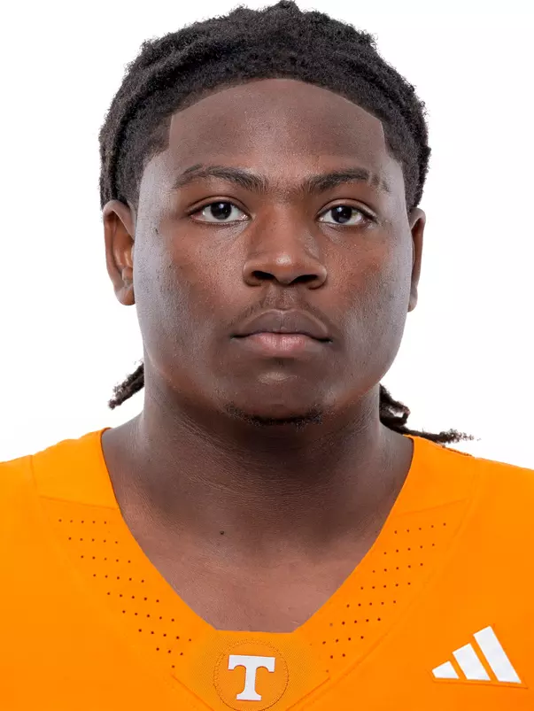 2026 Tennessee Football Headshot