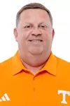 KNOXVILLE, TN - June 18, 2026 - Associate Director of Equipment & Apparel Allen Sitzler headshot taken in Knoxville, TN. Photo By Andrew Ferguson/Tennessee Athletics