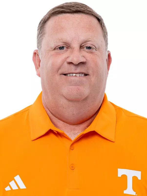 KNOXVILLE, TN - June 18, 2026 - Associate Director of Equipment & Apparel Allen Sitzler headshot taken in Knoxville, TN. Photo By Andrew Ferguson/Tennessee Athletics