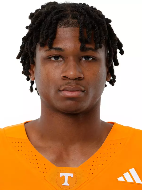 2026 Tennessee Football Headshot