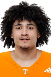 2026 Tennessee Football Headshot
