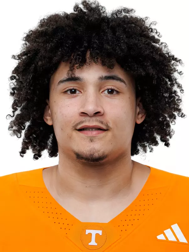 2026 Tennessee Football Headshot