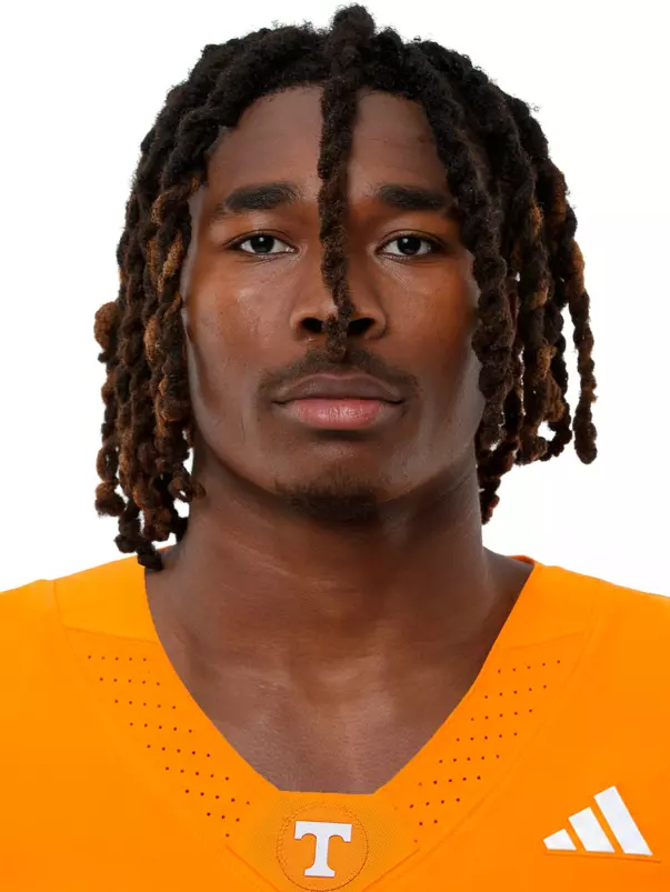 2026 Tennessee Football Headshot