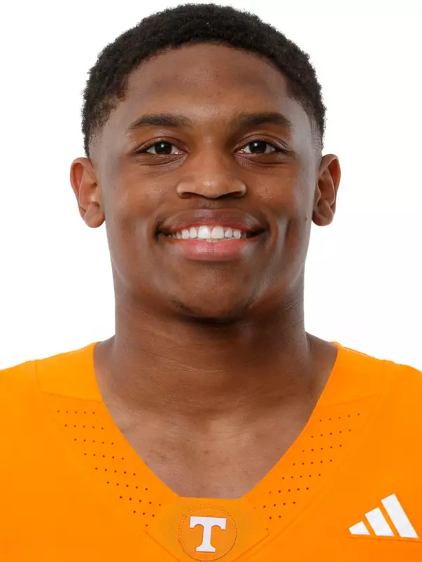 2026 Tennessee Football Headshot