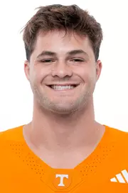 2026 Tennessee Football Headshot