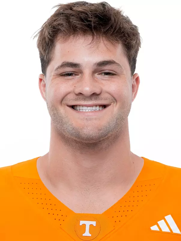 2026 Tennessee Football Headshot