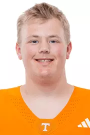 2026 Tennessee Football Headshot