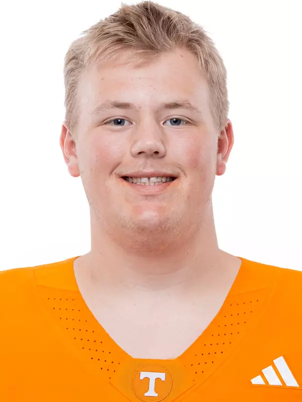 2026 Tennessee Football Headshot