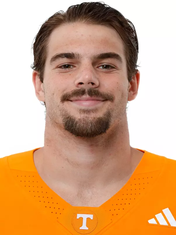 2026 Tennessee Football Headshot